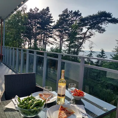 Apartament Baltichoff Premium With Sea View, Basen, Spa, Gym, Sauna, Hala Sportowa Z Kortem Tenisowym Gaski  Exterior photo
