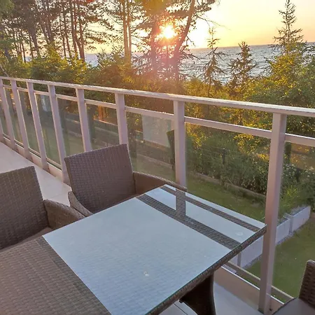 Apartament Baltichoff Premium With Sea View, Basen, Spa, Gym, Sauna, Hala Sportowa Z Kortem Tenisowym Gaski  Exterior photo