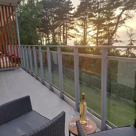 Apartament Baltichoff Premium With Sea View, Basen, Spa, Gym, Sauna, Hala Sportowa Z Kortem Tenisowym Gaski  Exterior photo