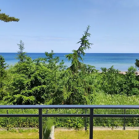 Apartament Baltichoff Premium With Sea View, Basen, Spa, Gym, Sauna, Hala Sportowa Z Kortem Tenisowym Gaski  Exterior photo