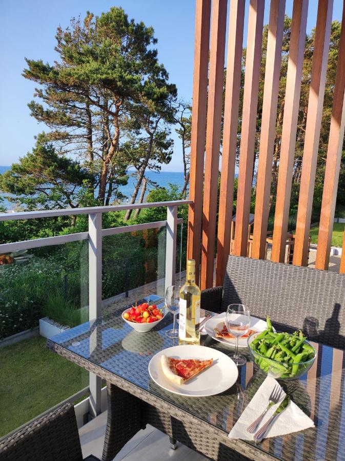 Apartment Baltichoff Premium With Sea View, Basen, Spa, Gym, Sauna, Hala Sportowa Z Kortem Tenisowym Gąski