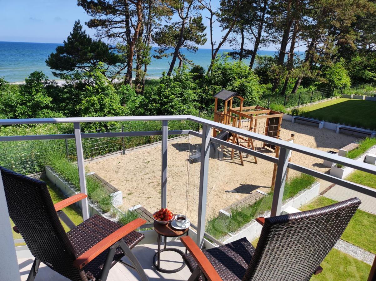 Apartment Baltichoff Premium With Sea View, Basen, Spa, Gym, Sauna, Hala Sportowa Z Kortem Tenisowym