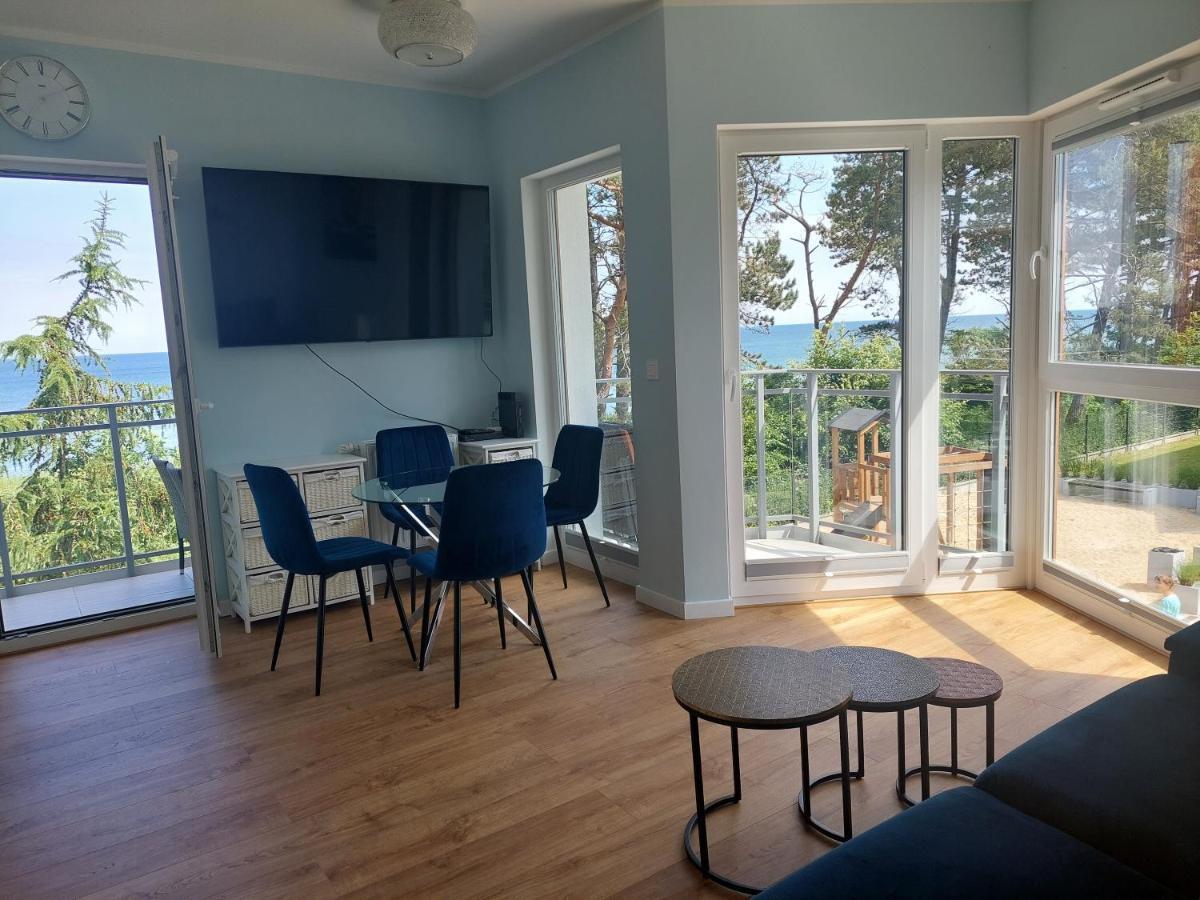 Baltichoff Premium With Sea View, Basen, Spa, Gym, Sauna, Hala Sportowa Z Kortem Tenisowym Gąski