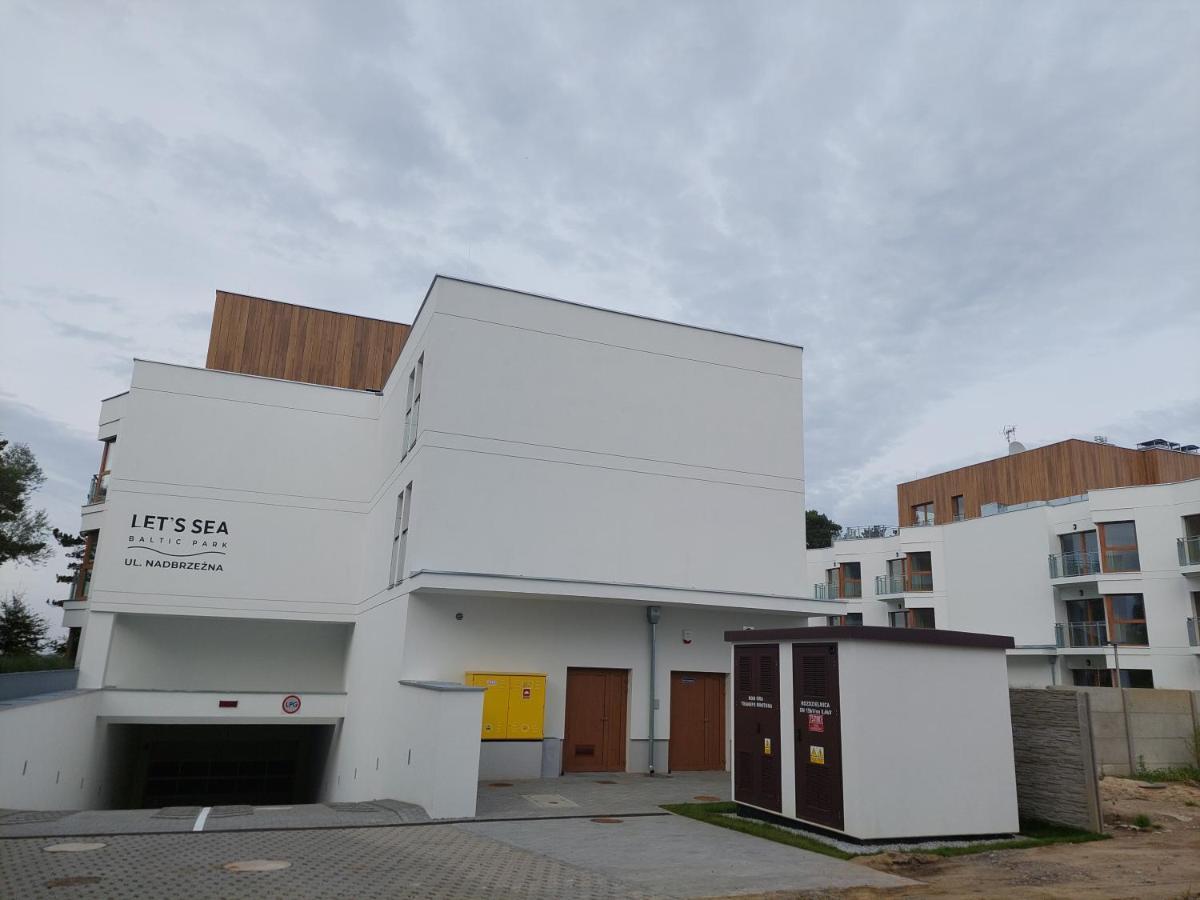 Baltichoff Premium With Sea View, Basen, Spa, Gym, Sauna, Hala Sportowa Z Kortem Tenisowym Apartment Gąski