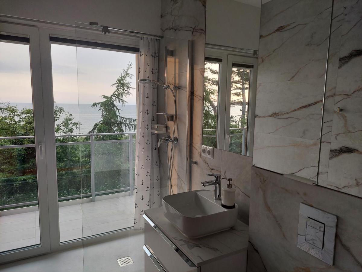 Baltichoff Premium With Sea View, Basen, Spa, Gym, Sauna, Hala Sportowa Z Kortem Tenisowym