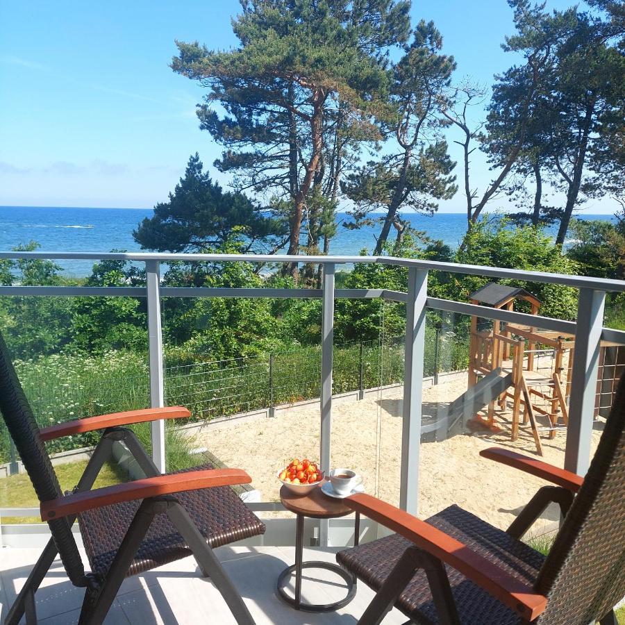 Baltichoff Premium With Sea View, Basen, Spa, Gym, Sauna, Hala Sportowa Z Kortem Tenisowym *