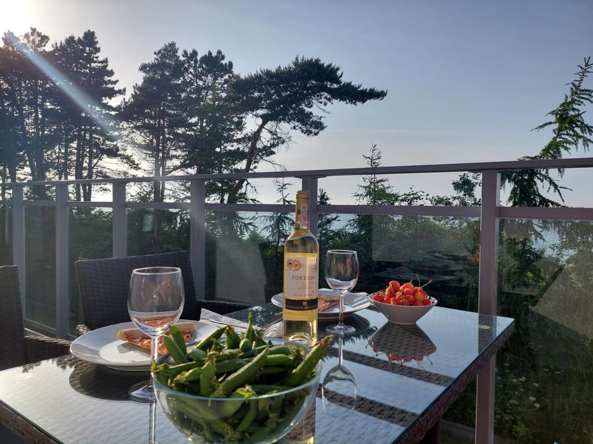 Baltichoff Premium With Sea View, Basen, Spa, Gym, Sauna, Hala Sportowa Z Kortem Tenisowym * Gąski