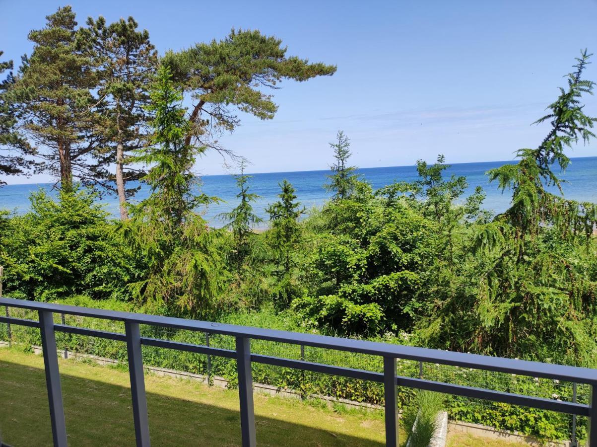 Baltichoff Premium With Sea View, Basen, Spa, Gym, Sauna, Hala Sportowa Z Kortem Tenisowym Apartment *