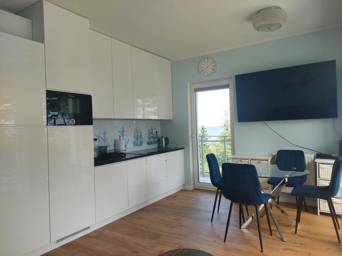 Apartment Baltichoff Premium With Sea View, Basen, Spa, Gym, Sauna, Hala Sportowa Z Kortem Tenisowym