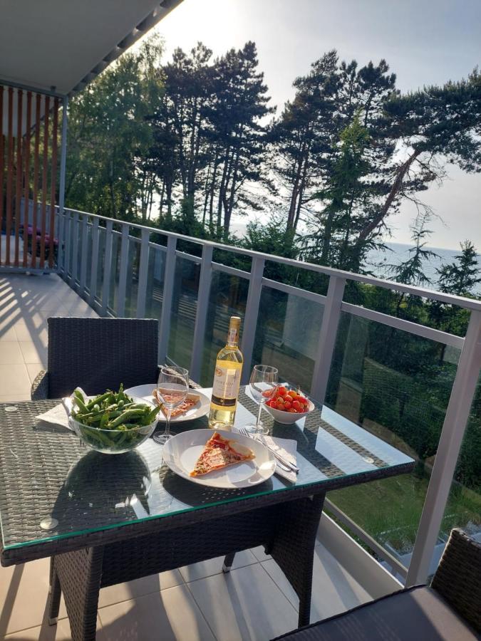 Baltichoff Premium With Sea View, Basen, Spa, Gym, Sauna, Hala Sportowa Z Kortem Tenisowym