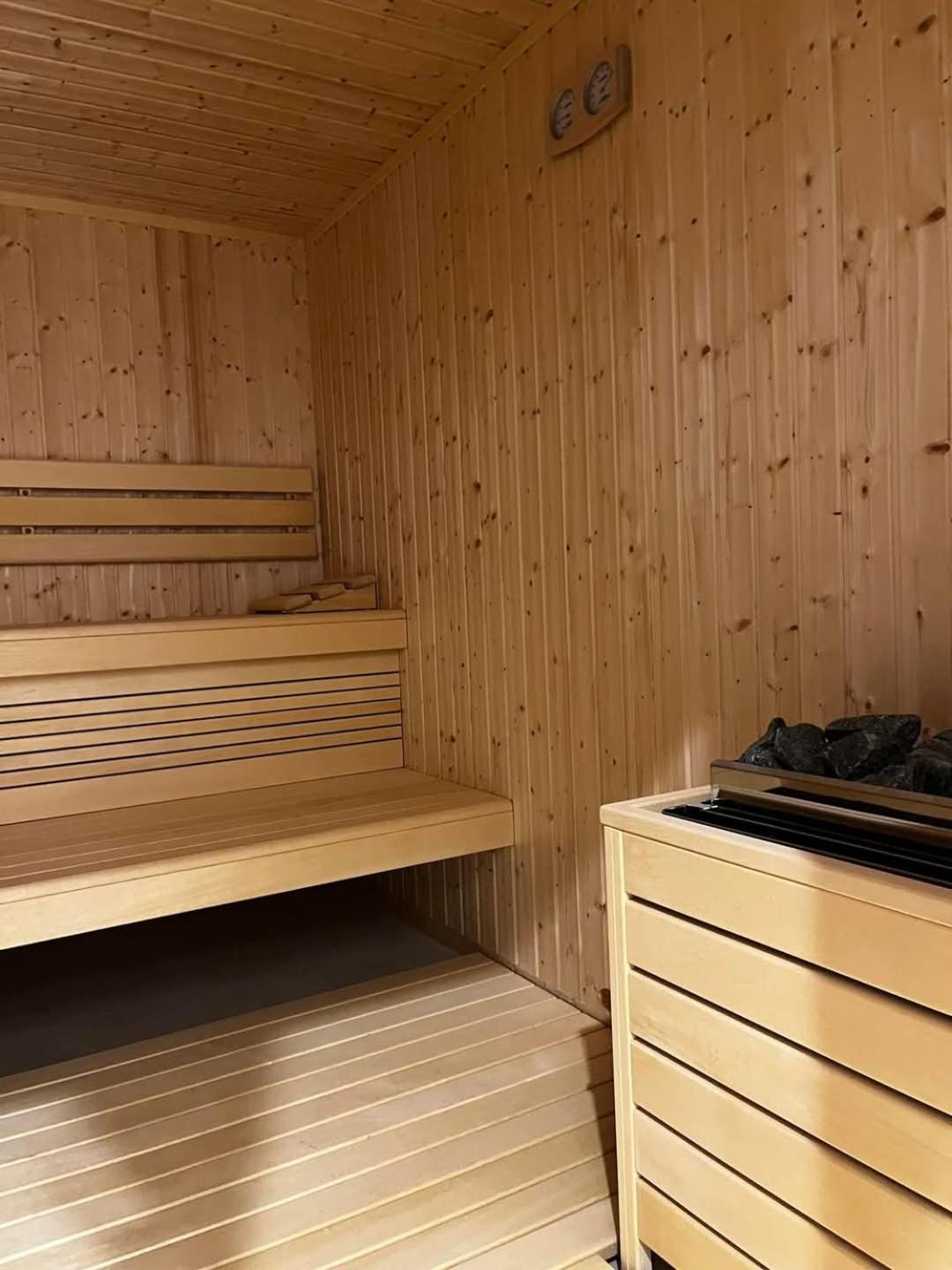 Apartment Baltichoff Premium With Sea View, Basen, Spa, Gym, Sauna, Hala Sportowa Z Kortem Tenisowym Gąski