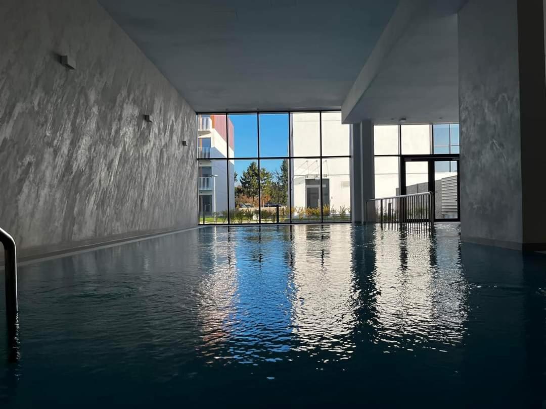 Baltichoff Premium With Sea View, Basen, Spa, Gym, Sauna, Hala Sportowa Z Kortem Tenisowym Apartment Gąski